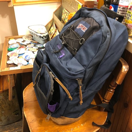 [USED]  GOOD DESIGN!!   JANSPORT  PACKPACK