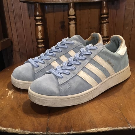 [USED] '02 adidas CUMPUS 水色 SUEDE