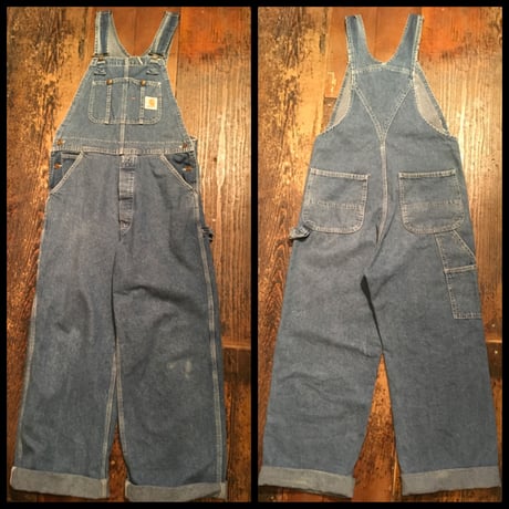 [USED] Carhartt DENIMオーバーオール