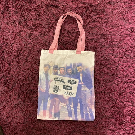[USED] One Direction TOTE BAG♡