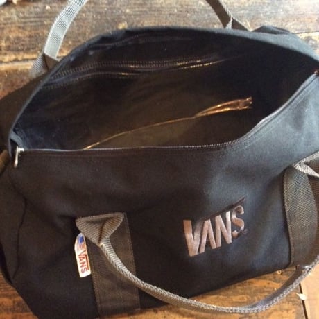 [USED] OLD 90's VANS  ドラムBAG