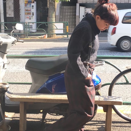 [USED] ふんわりモヘア風タートルニット