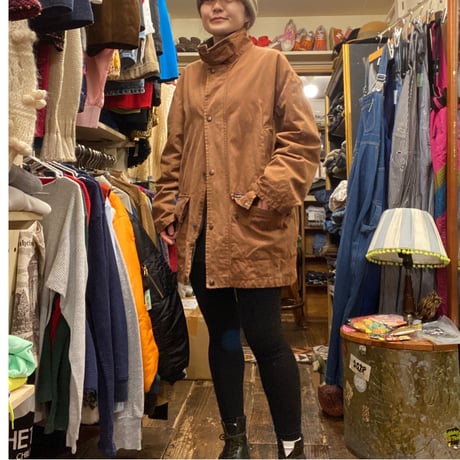 [USED] オイルド JKT ／ブラウン