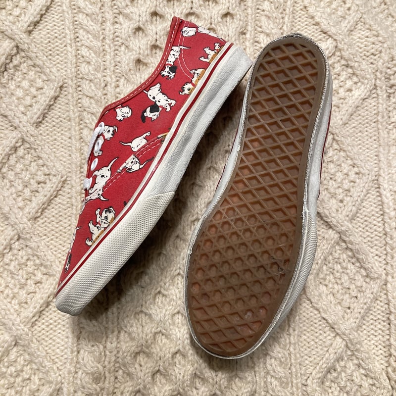 80s, 90's VANS vintage 101匹わんちゃん 80s, 90's VANS vintage 101匹わんちゃん - メルカリ