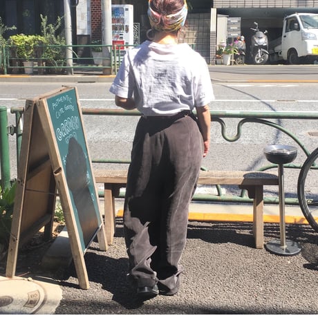 [USED] 渋め！SILKパンツ