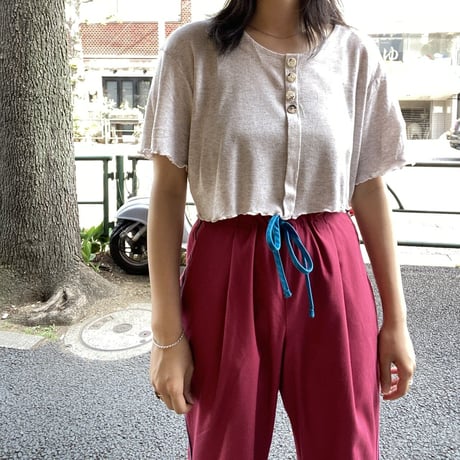 [USED]ライン入りメディカルパンツ