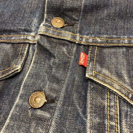[USED] VINTAGE Levis Gジャン GOODカラー!