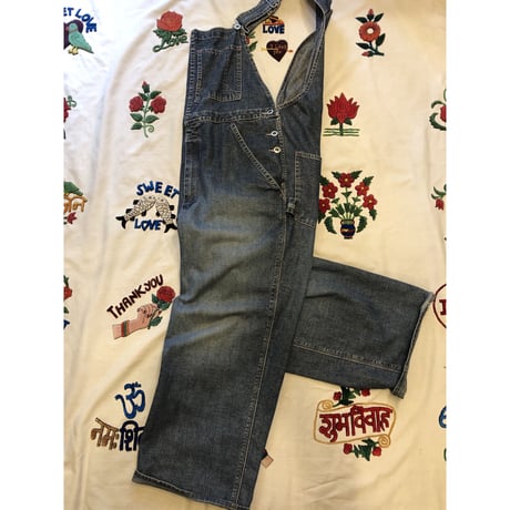 [USED] Levis SILVER TAB オーバーオールぶかぶかサイズ