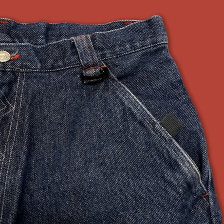 [USED] 00's DUFFS🛹DENIM CARGO PANTS