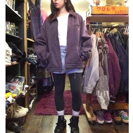 [USED]  POLO JEANS WORK JKT !!