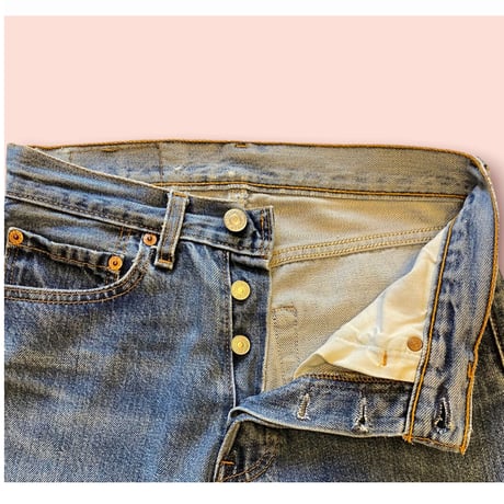 [USED] Levis501  made in USA