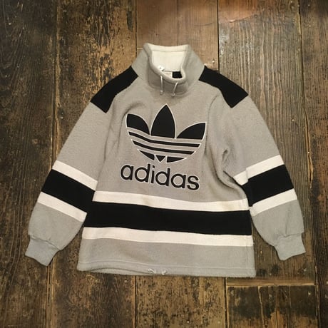[USED]  adidas プルオーバー フリース！