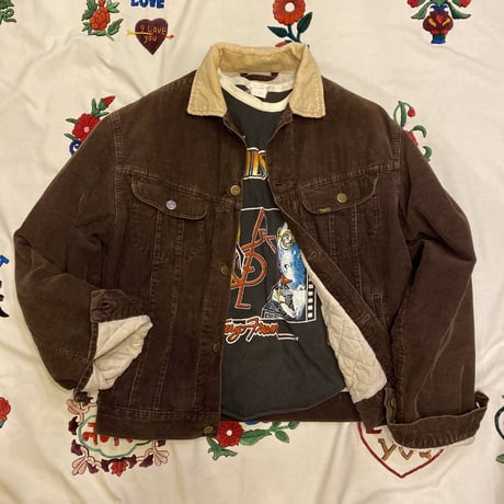 [USED] Lee CORDUROY JKT！