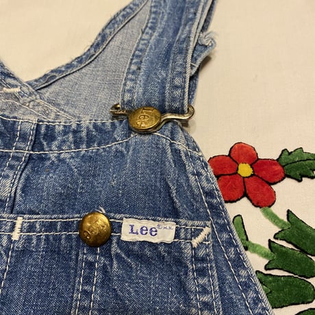 [USED] 70's Lee DENIM OVERALL♡