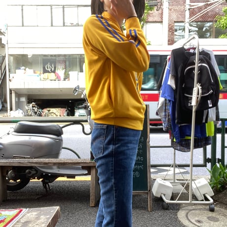 [USED] vintage 70'sトラックジャケット🍋🫐