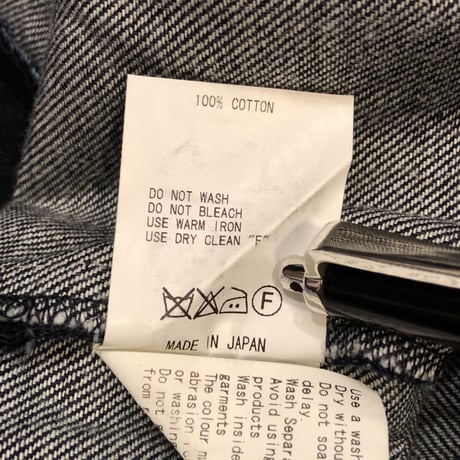 [USED]  made in JAPAN ワイドデニム♡