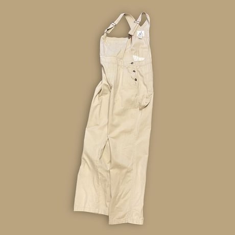 [USED] vintage COTTON オーバーオール