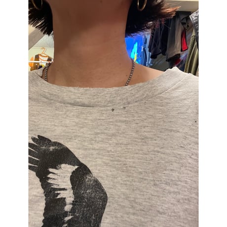 [USED] 90's anvil BIRD ロンTee