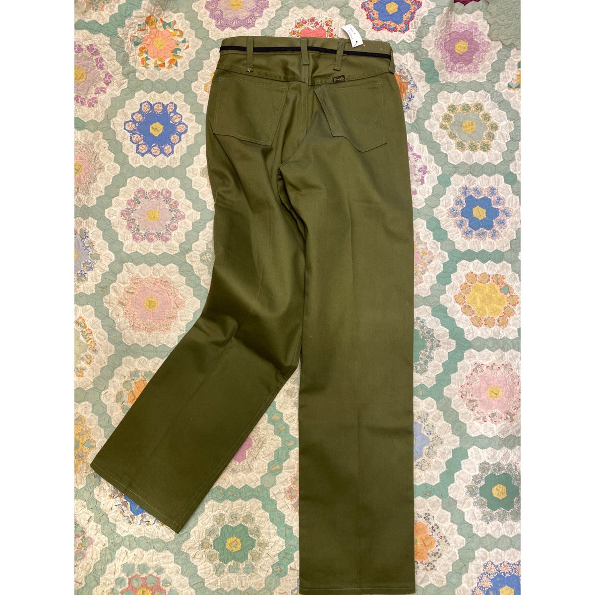 70's Wrangler ラングラー　パンツ　permanent press DEAD STOCK] 70's Wrangler PERMANENT PRESS PAN