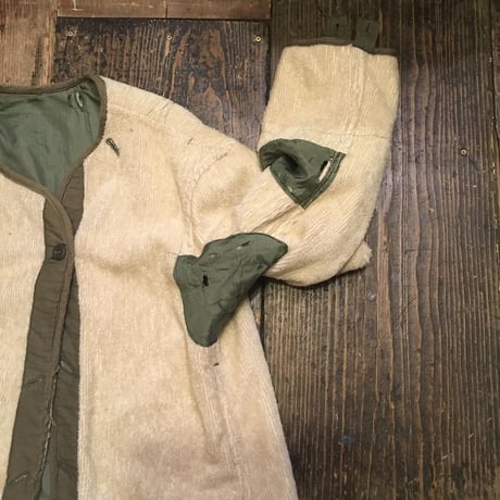 [USED] 50's vintage 味ある〜！ライナー JKT ダメージ！