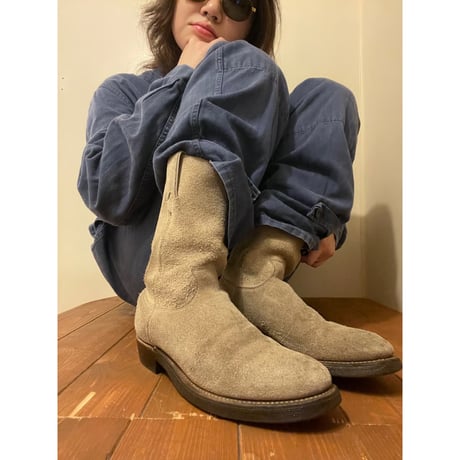 [USED] 90's CHIPPEWA ペコスブーツ