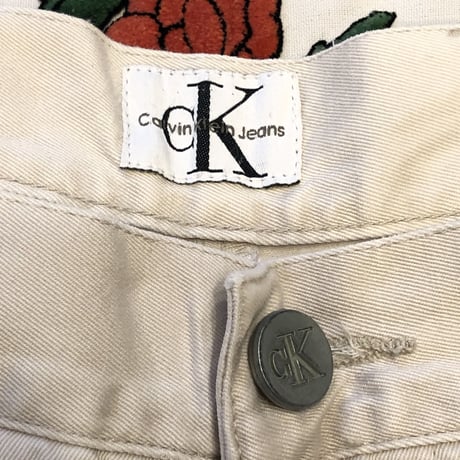 [USED] Calvin klein 2タックチノ