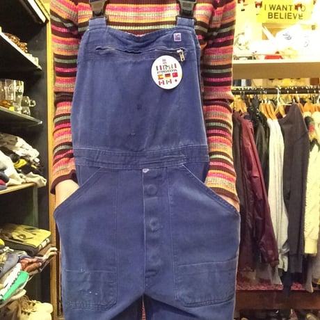 [USED] BLUE COTTON  オーバーオール
