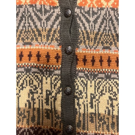 [USED] 秋色ニットカーディガン🤎🌿