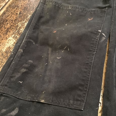 [USED] Carhartt BLACK ダック地 オーバーオール