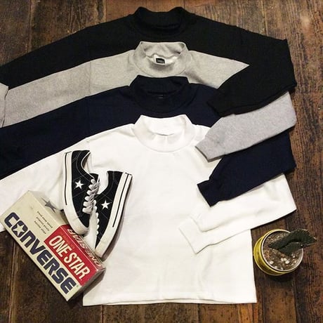 [GARDE-Nworks] HI-NECK SWEAT