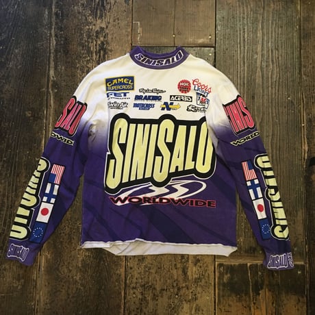 [USED]motocross プリントTシャツ