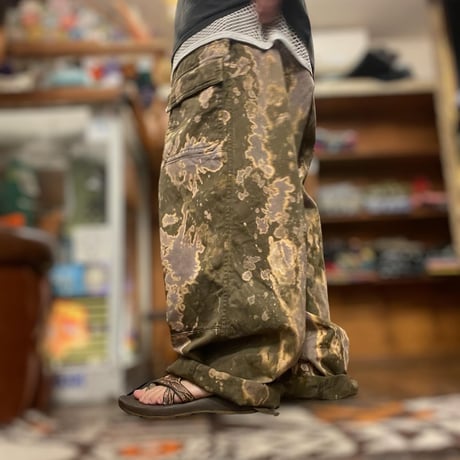 [USED] タイダイ カーゴパンツ