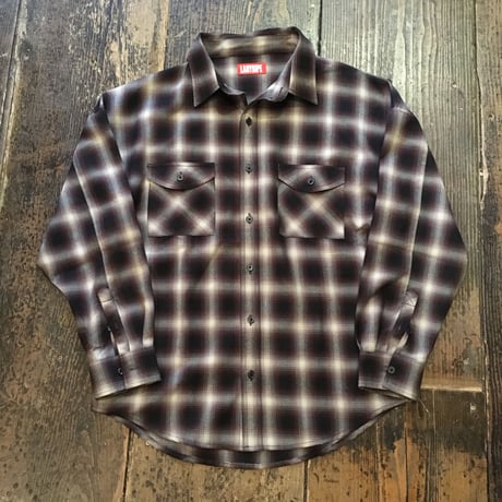 [USED]いい〜雰囲気! 渋色Checkシャツ