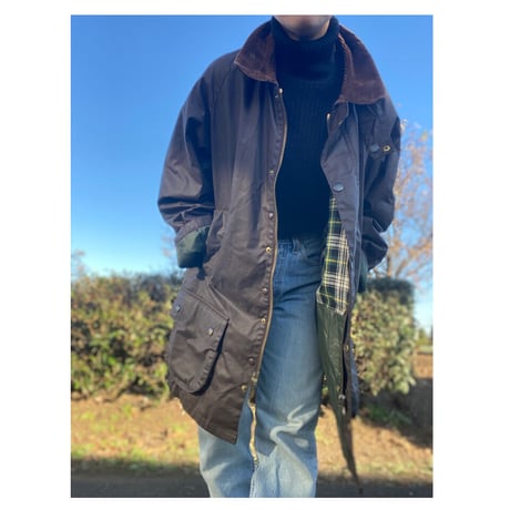 [USED] Wilkes & Akerman オイルドJACKET