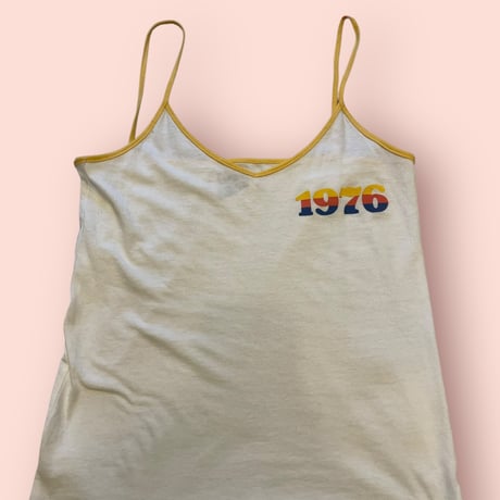 [USED] 1976プリント キャミソール ♡