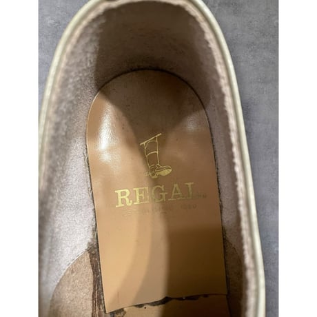 [DEADSTOCK] REGALサドルシューズ