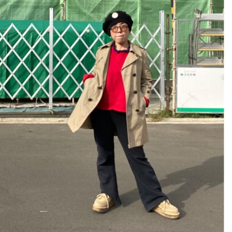 [USED] GEORGE COX  ラバーソール