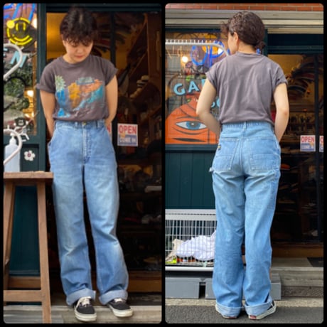 [USED] vintage "OSHKOSH" ペインターパンツ