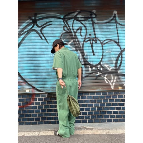 [USED] EURO VINTAGE  JUMP SUIT