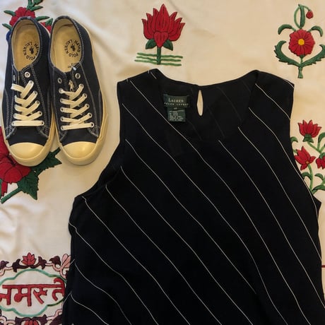 [USED] Ralph Lauren レーヨンロング丈ワンピース