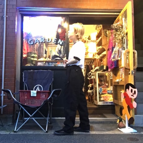 [USED] WOOLタックpants