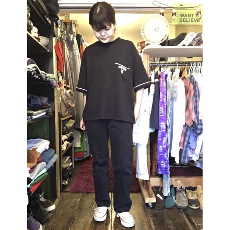 [USED] Levis 501 Black Denim