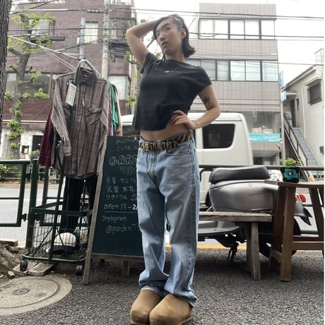 [USED] Tiger Designベルト🐅