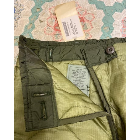 [GARDENworks] リメイク M65ライナーパンツ