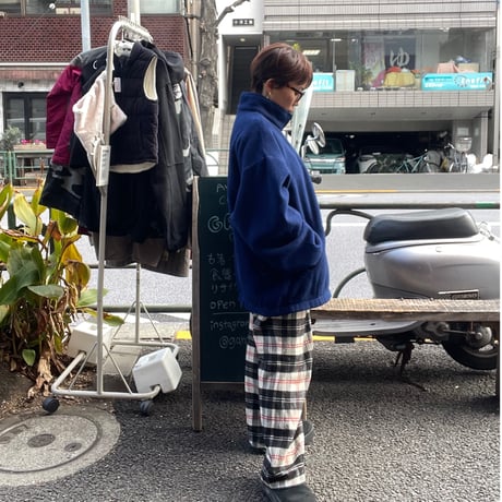 [USED] U .S .madeのハーフZIPフリース