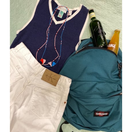 ［USED］CUTIE color!BACKPACK♡