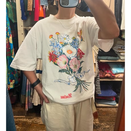 [USED] '95 DIAMOND DUST 花束💐tee