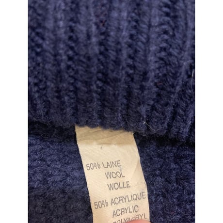 [USED] NAVY ケーブル ニット 💙