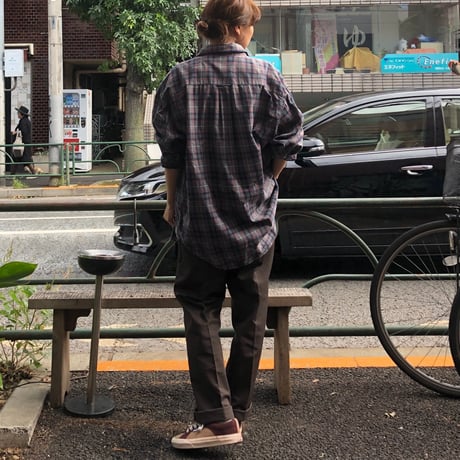 [USED] 90's GAP BIG SHIRTS