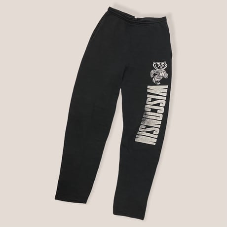 [USED] 80's "WISCONSIN" SWEAT PANTS！